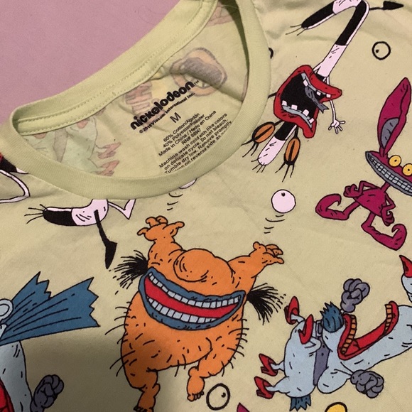 Men’s Nickelodeon tee shirt - Picture 3 of 4